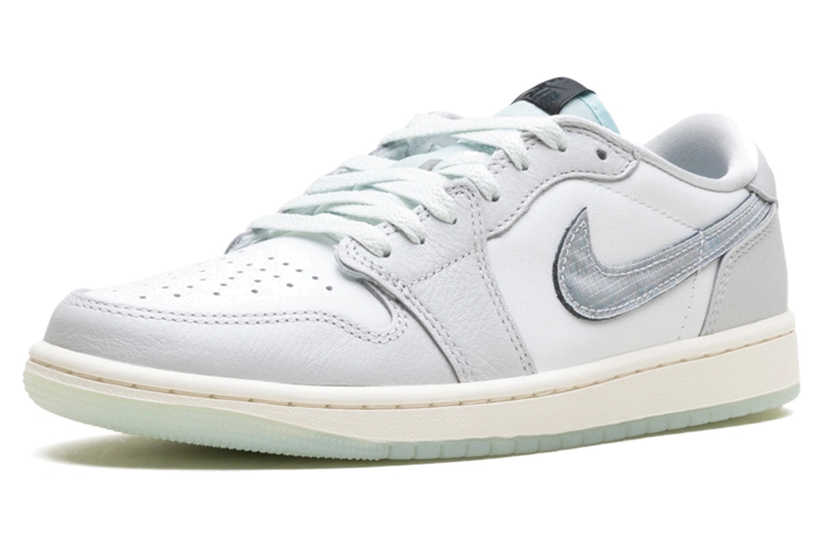 Tênis Nike Air Jordan 1 Low Og Year of Snake 2025 Cinza - foto 4