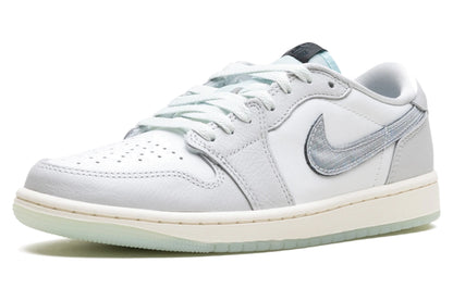 Tênis Nike Air Jordan 1 Low Og Year of Snake 2025 Cinza - foto 4