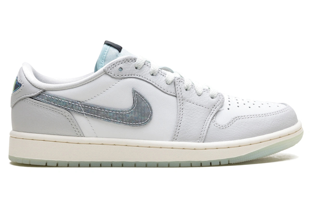 Tênis Nike Air Jordan 1 Low Og Year of Snake 2025 Cinza - foto 6