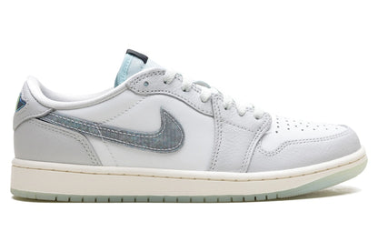 Tênis Nike Air Jordan 1 Low Og Year of Snake 2025 Cinza - foto 6