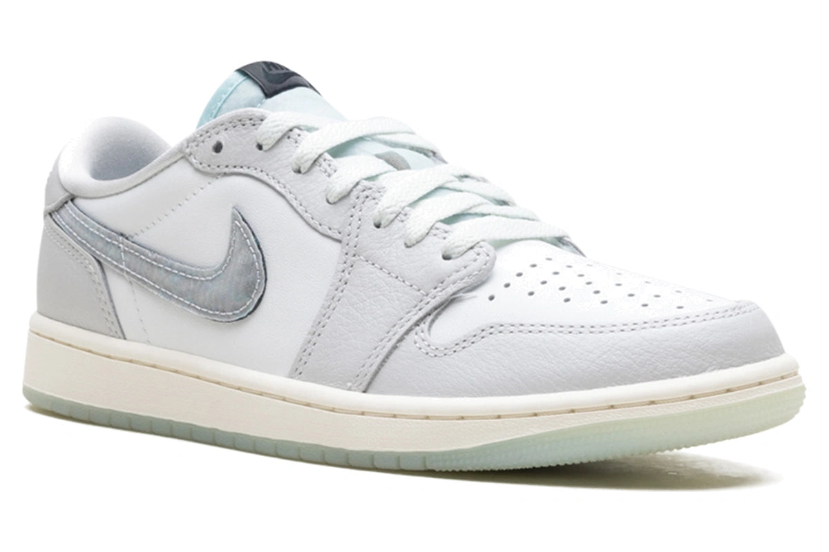 Tênis Nike Air Jordan 1 Low Og Year of Snake 2025 Cinza - foto 7