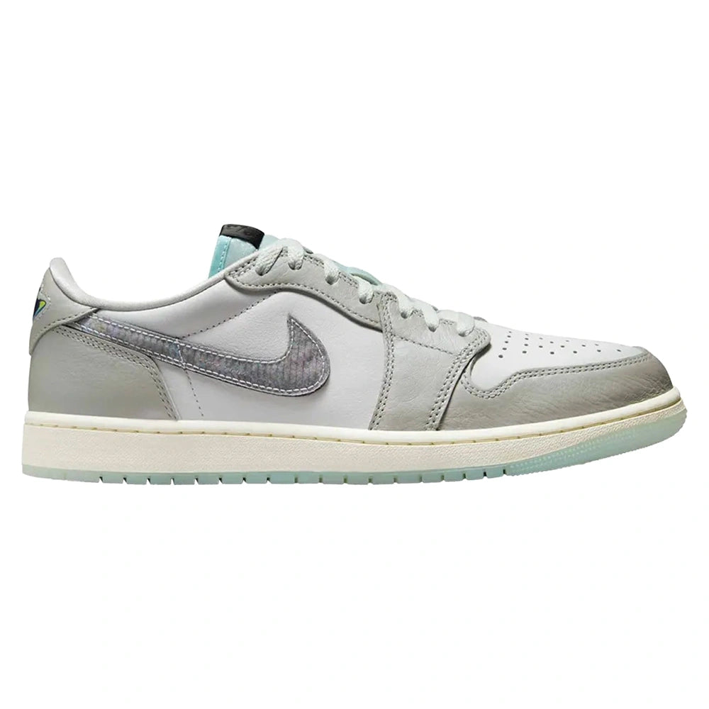 Tênis Nike Air Jordan 1 Low Og Year of Snake 2025 Cinza
