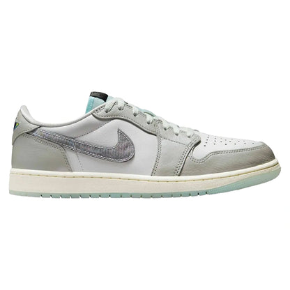 Tênis Nike Air Jordan 1 Low Og Year of Snake 2025 Cinza