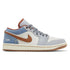 Tênis Nike Air Jordan 1 Low Phantom Denim Cinza