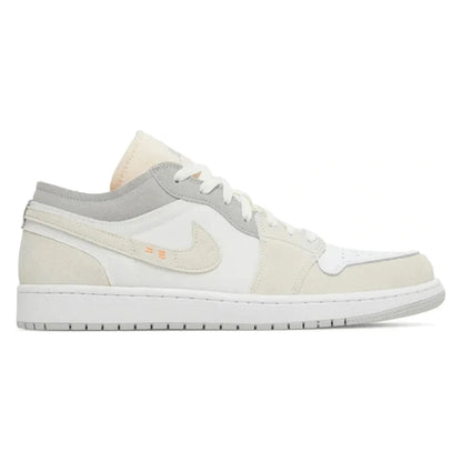 Tênis Nike Air Jordan 1 Low SE Craft Inside Out White Phantom Bege