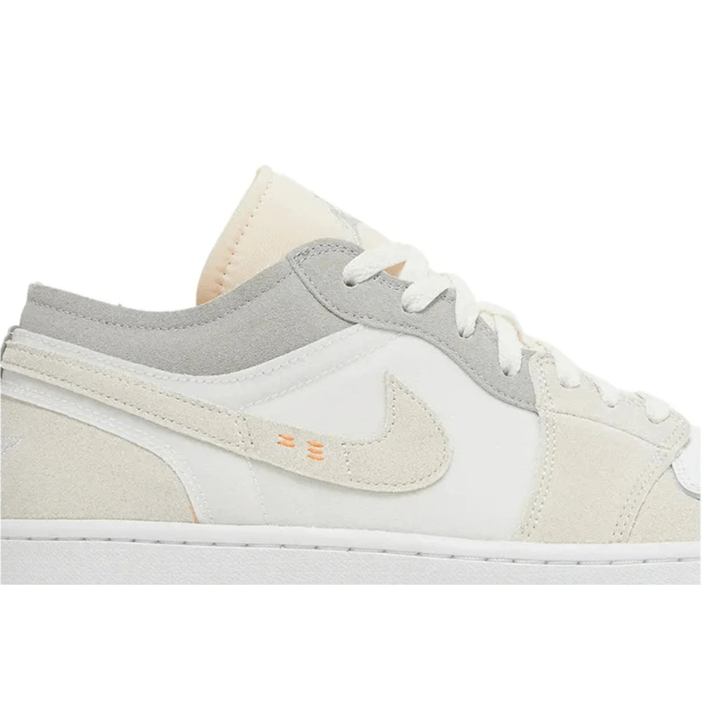 Tênis Nike Air Jordan 1 Low SE Craft Inside Out White Phantom Bege - foto 3