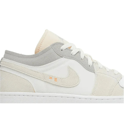 Tênis Nike Air Jordan 1 Low SE Craft Inside Out White Phantom Bege - foto 3