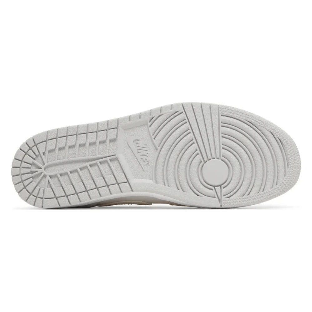 Tênis Nike Air Jordan 1 Low SE Craft Inside Out White Phantom Bege - foto 4