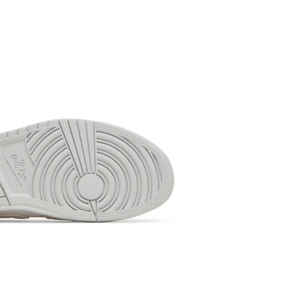 Tênis Nike Air Jordan 1 Low SE Craft Inside Out White Phantom Bege - foto 5