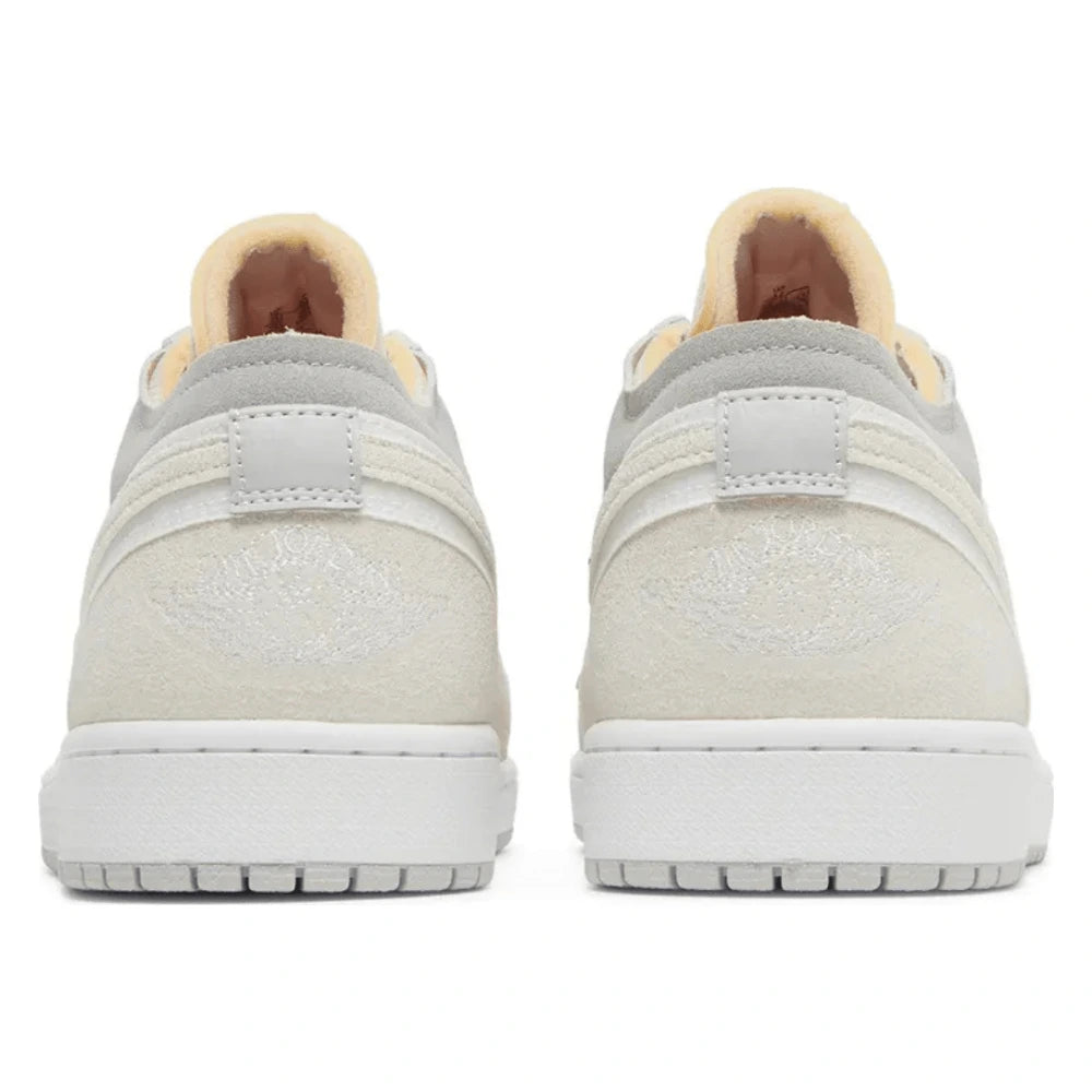 Tênis Nike Air Jordan 1 Low SE Craft Inside Out White Phantom Bege - foto 6