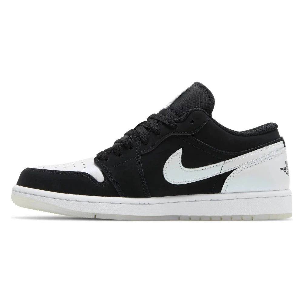 Tênis Nike Air Jordan 1 Low SE Diamond Preto - foto 2