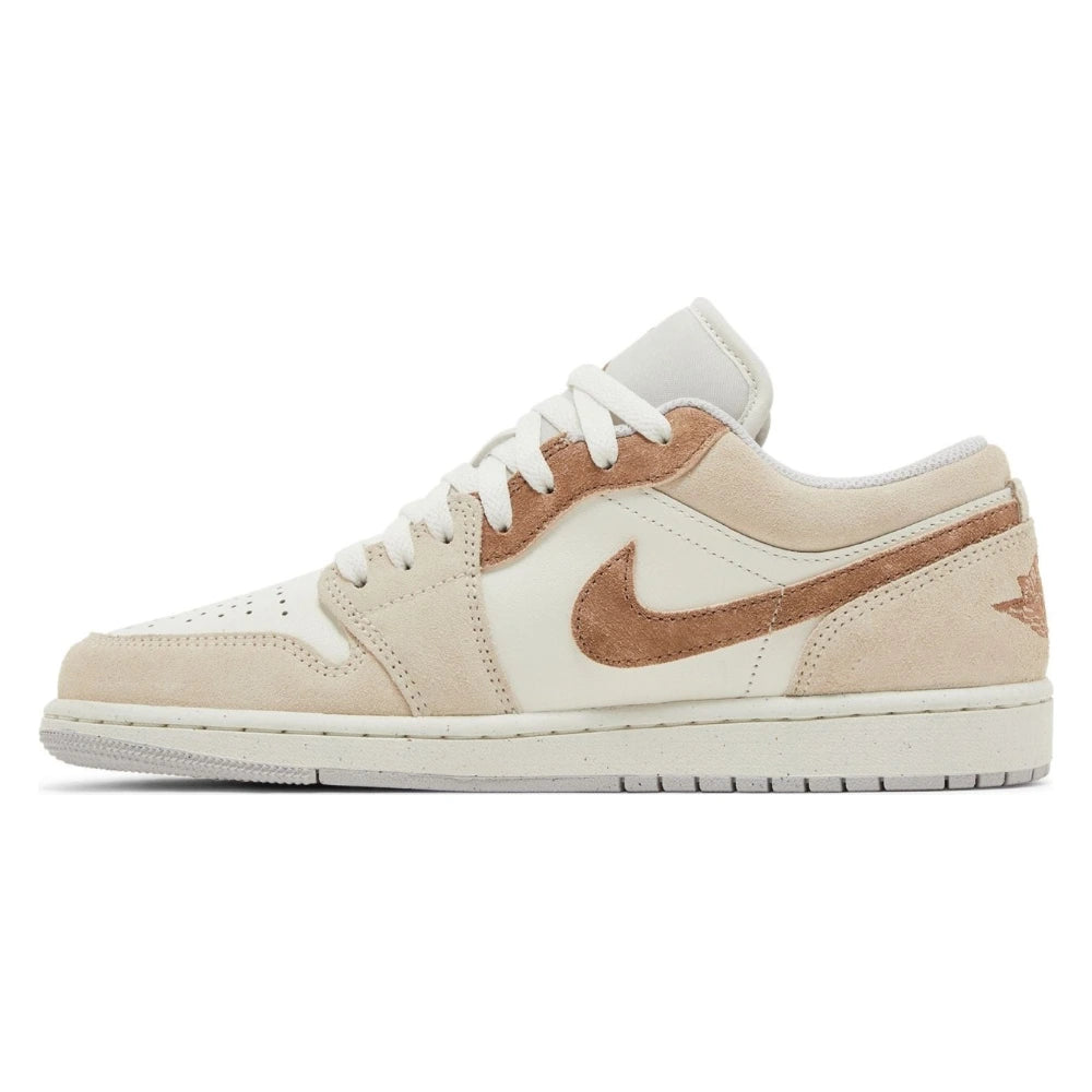 Tênis Nike Air Jordan 1 Low SE Legend Light Brown Marrom - foto 2
