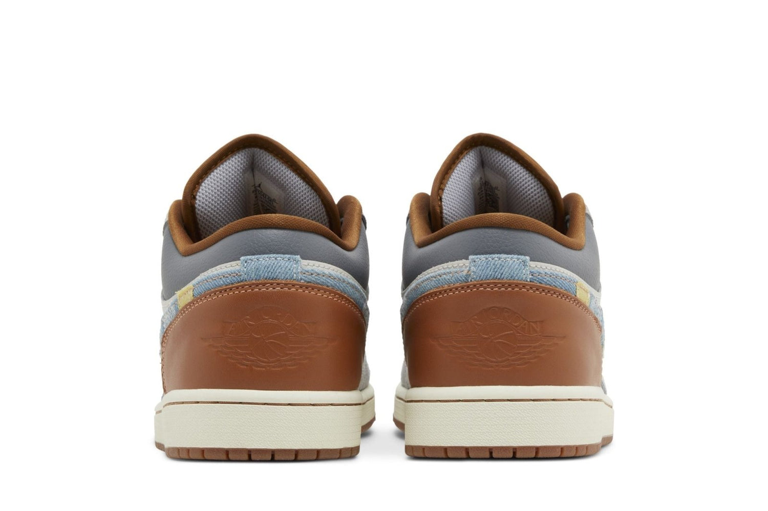 Tênis Nike Air Jordan 1 Low SE Repaired Denim Swoosh Azul