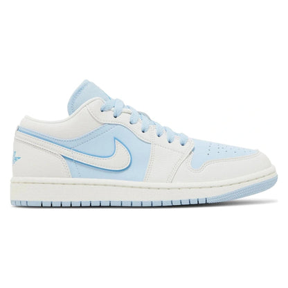 Tênis Nike Air Jordan 1 Low SE Reverse Ice Blue Azul