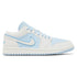 Tênis Nike Air Jordan 1 Low SE Reverse Ice Blue Azul