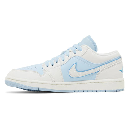 Tênis Nike Air Jordan 1 Low SE Reverse Ice Blue Azul - foto 2