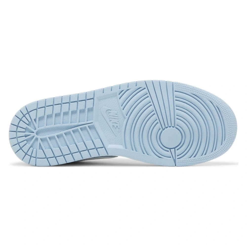Tênis Nike Air Jordan 1 Low SE Reverse Ice Blue Azul - foto 3