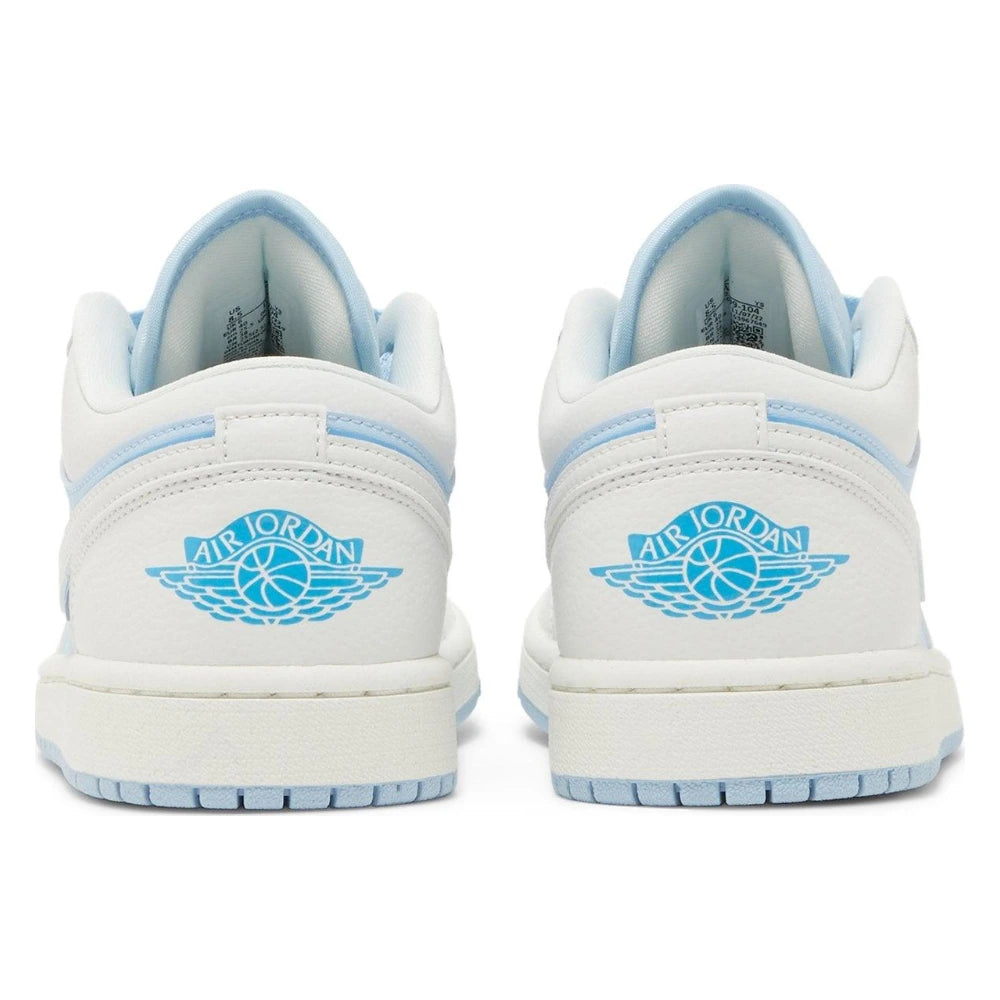 Tênis Nike Air Jordan 1 Low SE Reverse Ice Blue Azul - foto 4