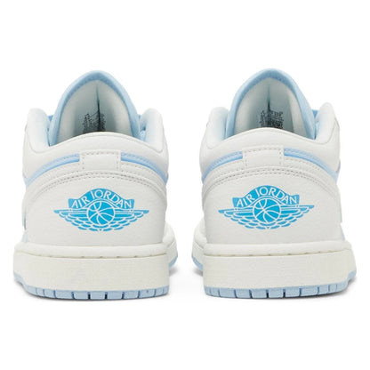 Tênis Nike Air Jordan 1 Low SE Reverse Ice Blue Azul - foto 4
