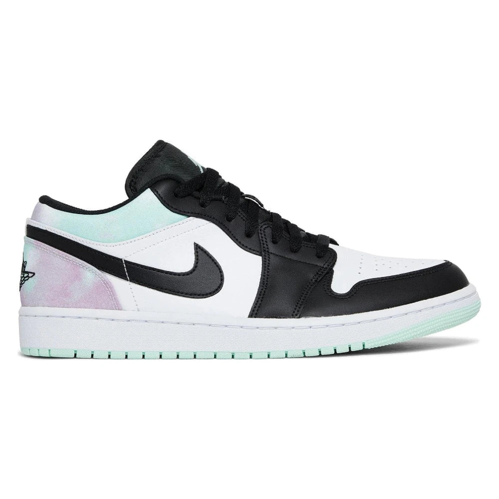 Tênis Nike Air Jordan 1 Low SE Tie Dye Colorido
