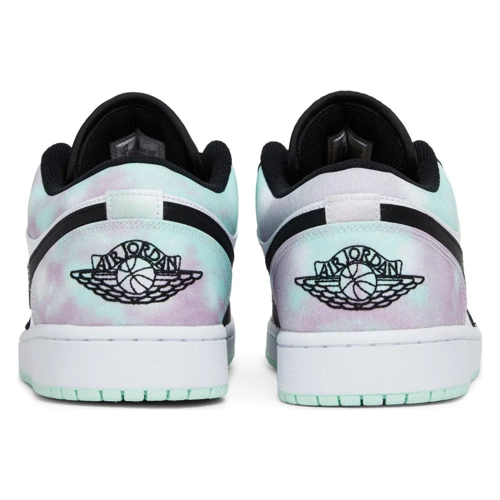 Tênis Nike Air Jordan 1 Low SE Tie Dye Colorido - foto 4