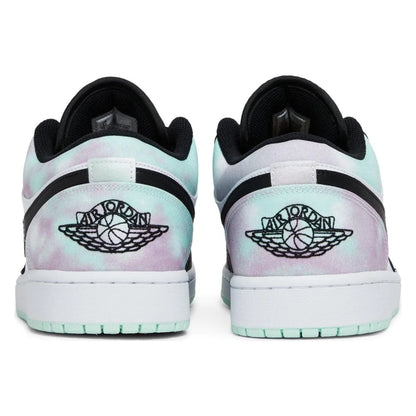 Tênis Nike Air Jordan 1 Low SE Tie Dye Colorido - foto 4
