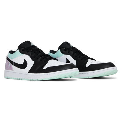 Tênis Nike Air Jordan 1 Low SE Tie Dye Colorido - foto 5