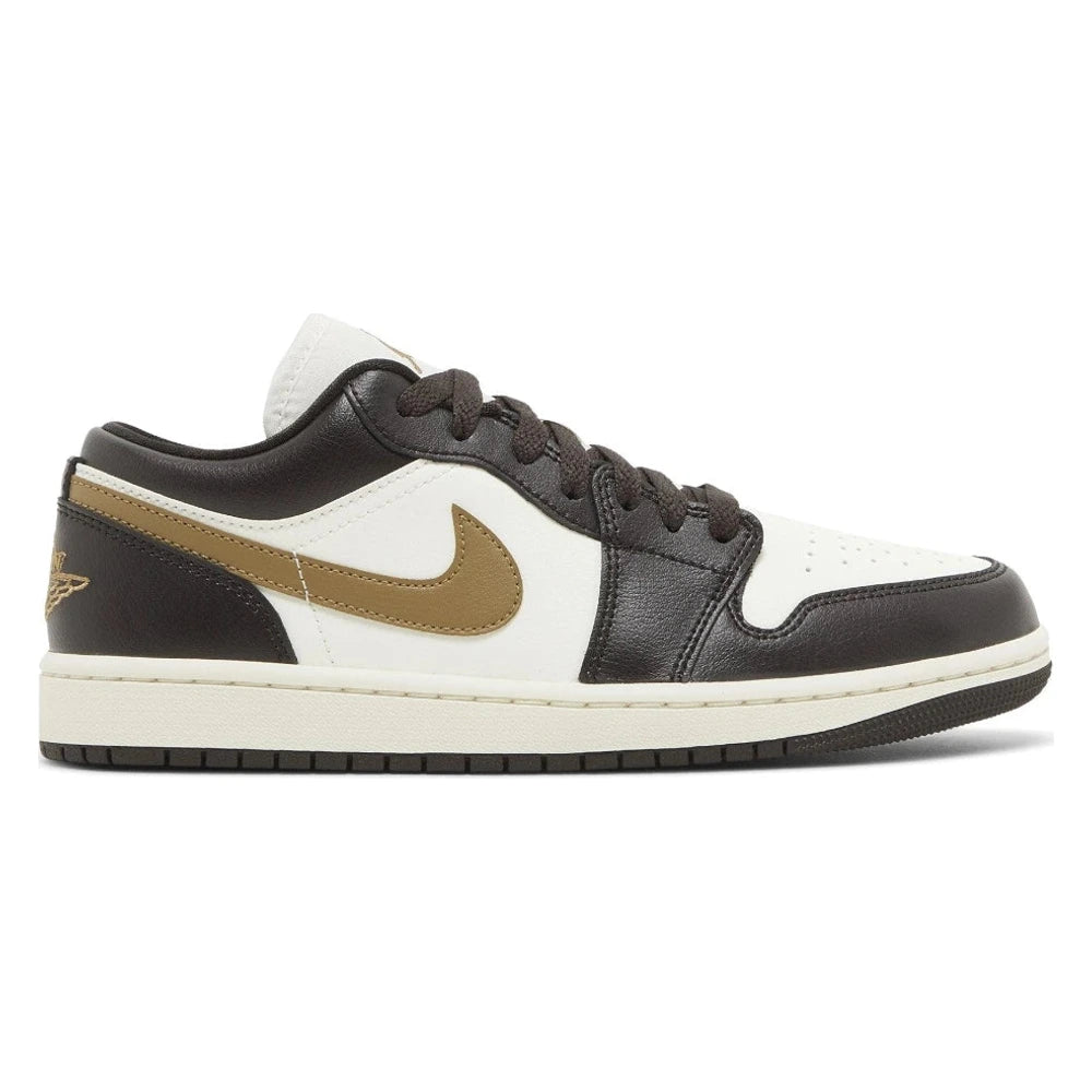 Tênis Nike Air Jordan 1 Low Shadow Brown Marrom