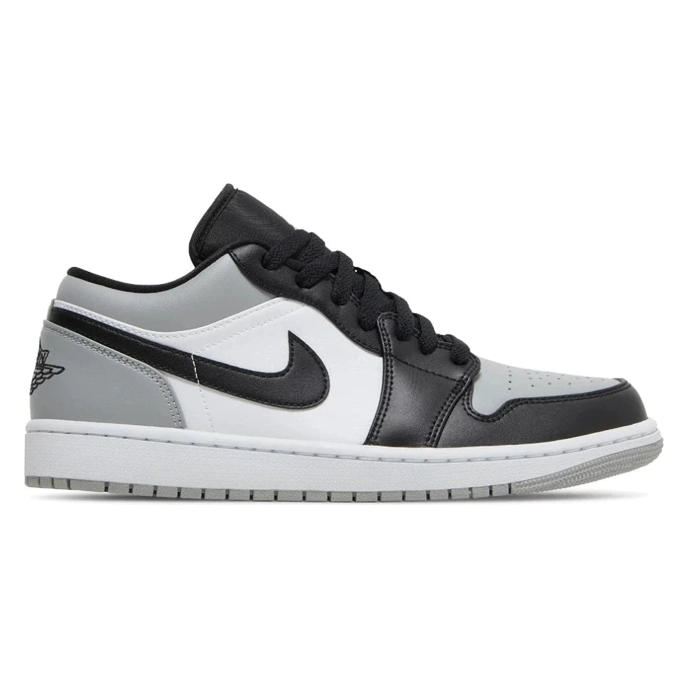 Tênis Nike Air Jordan 1 Low Smoke Grey Toe Cinza