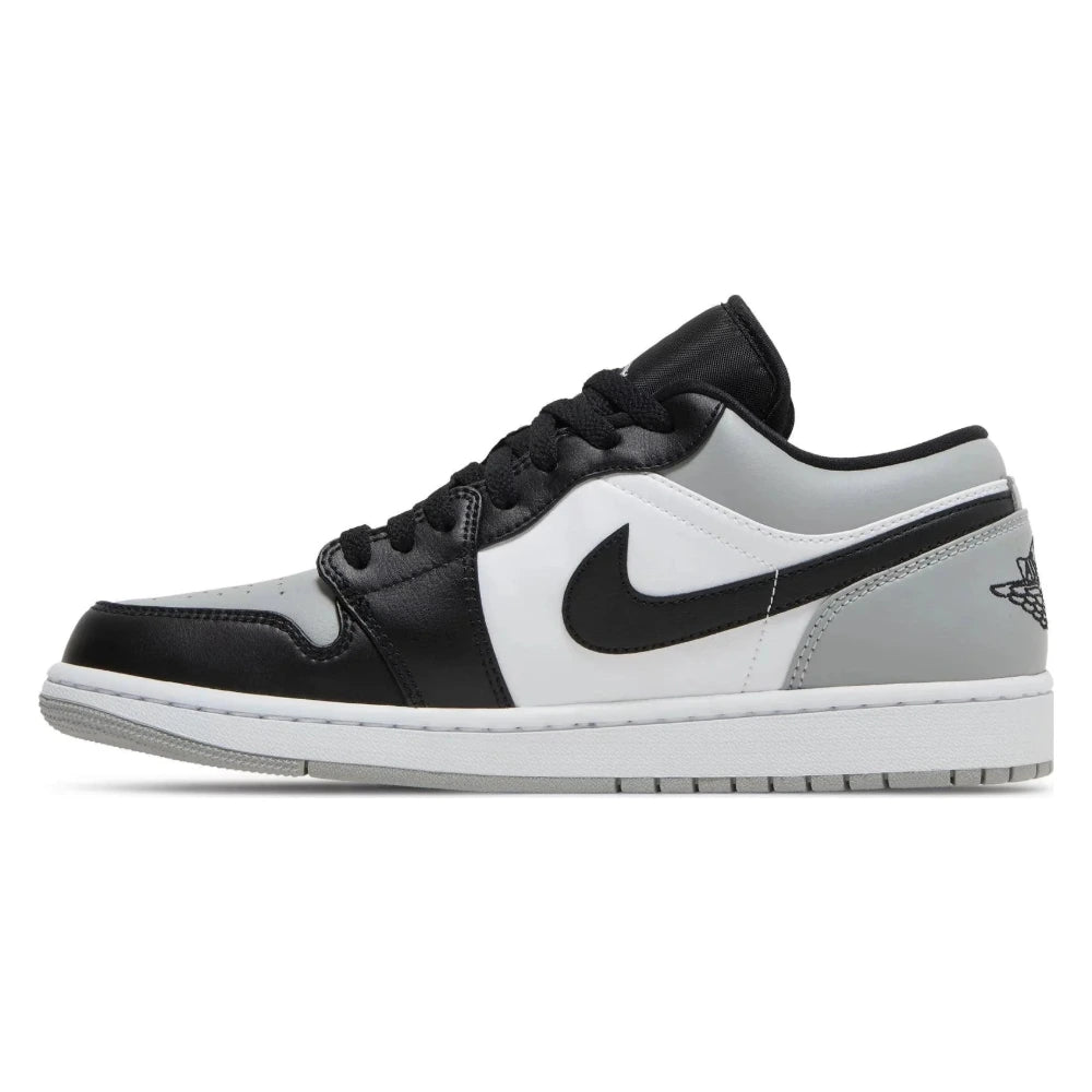 Tênis Nike Air Jordan 1 Low Smoke Grey Toe Cinza - foto 2