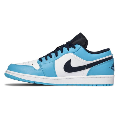Tênis Nike Air Jordan 1 Low UNC 2021 Cinza - foto 2