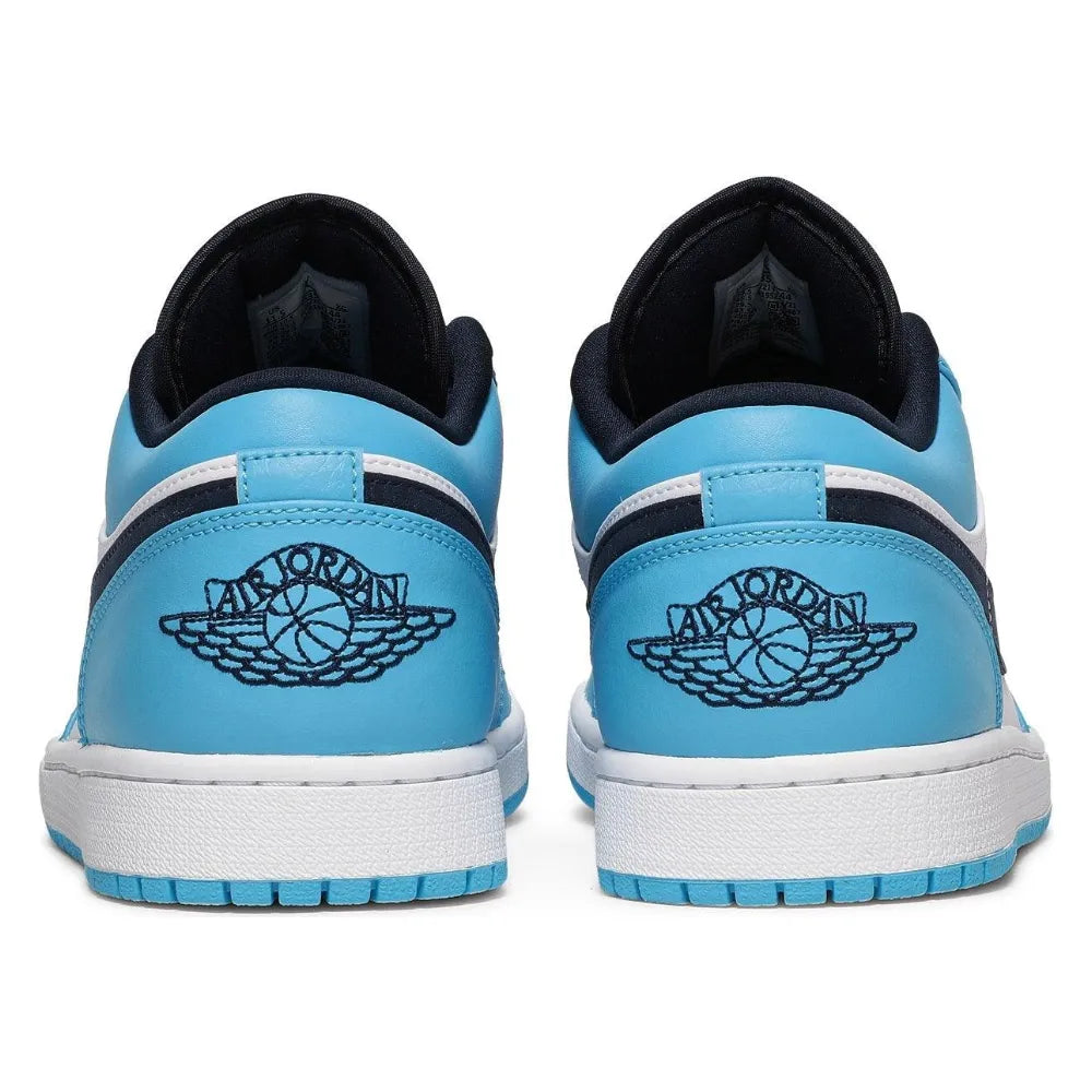 Tênis Nike Air Jordan 1 Low UNC 2021 Cinza - foto 3