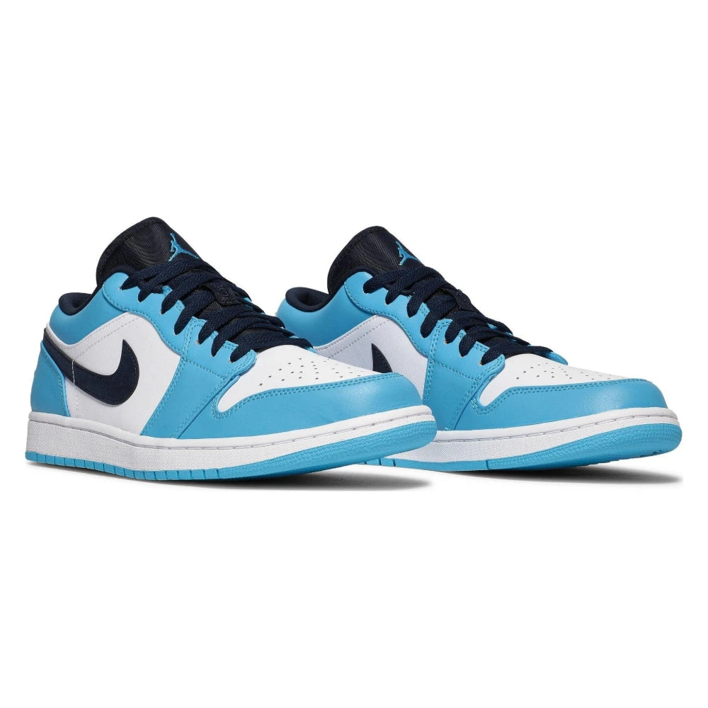 Tênis Nike Air Jordan 1 Low UNC 2021 Cinza - foto 4