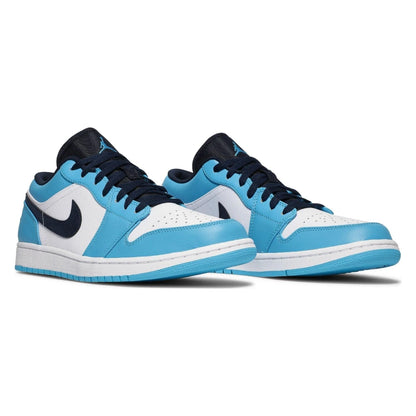 Tênis Nike Air Jordan 1 Low UNC 2021 Cinza - foto 4