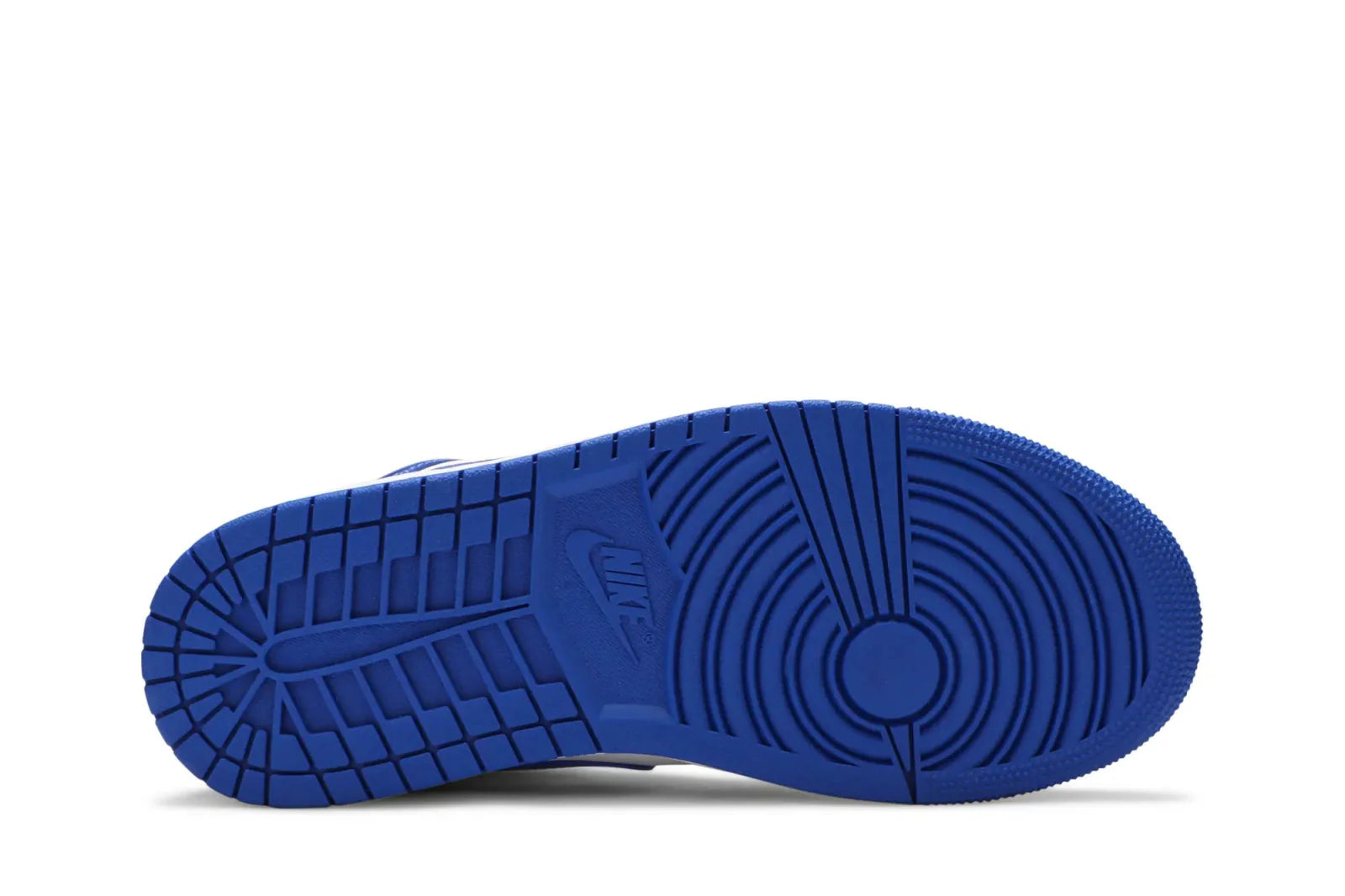 Tênis Nike Air Jordan 1 Mid Kentucky Blue Azul