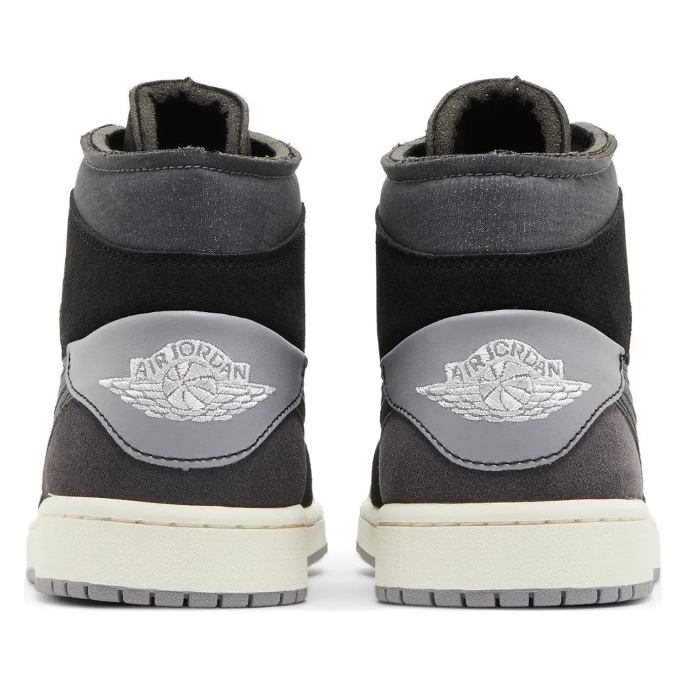 Tênis Nike Air Jordan 1 Mid SE Craft Inside Out Black Preto - foto 4
