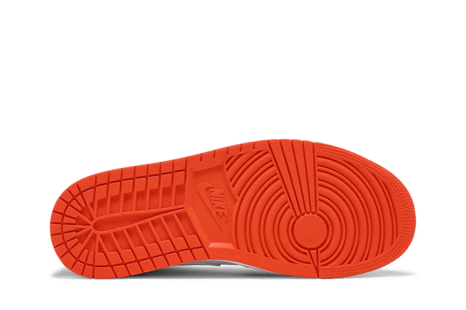 Tênis Nike Air Jordan 1 Mid SE Electro Orange Laranja