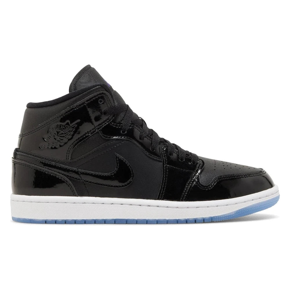 Tênis Nike Air Jordan 1 Mid SE Space Jam Preto