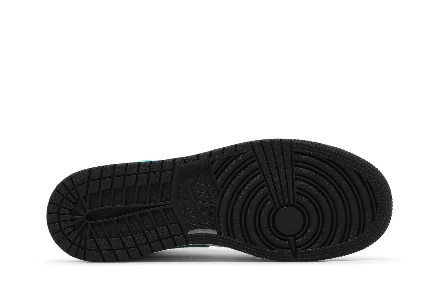 Tênis Nike Air Jordan 1 Mid Tropical Twist Igloo (GS) Verde