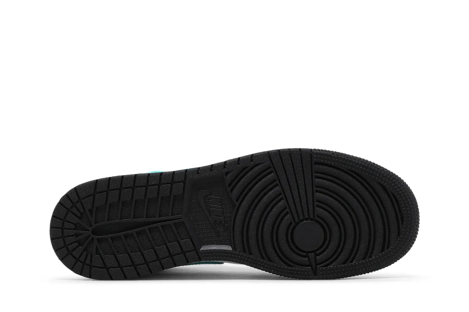 Tênis Nike Air Jordan 1 Mid Tropical Twist Igloo (GS) Verde