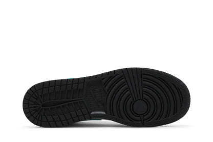 Tênis Nike Air Jordan 1 Mid Tropical Twist Igloo (GS) Verde