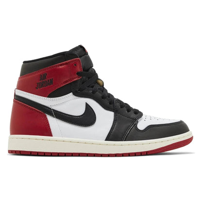 Tênis Nike Air Jordan 1 Retro High OG Black Toe Reimagined Vermelho