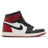 Tênis Nike Air Jordan 1 Retro High OG Black Toe Reimagined Vermelho