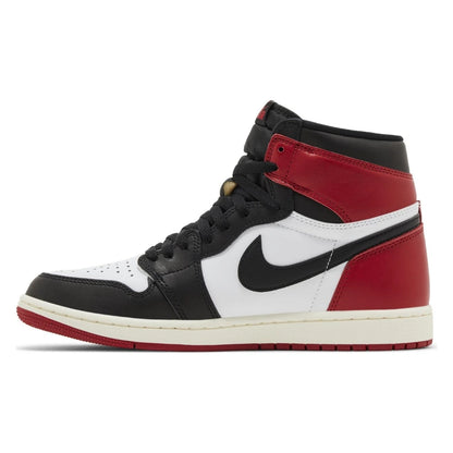 Tênis Nike Air Jordan 1 Retro High OG Black Toe Reimagined Vermelho - foto 2