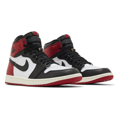 Tênis Nike Air Jordan 1 Retro High OG Black Toe Reimagined Vermelho - foto 5