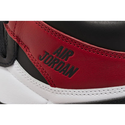 Tênis Nike Air Jordan 1 Retro High OG Black Toe Reimagined Vermelho - foto 6