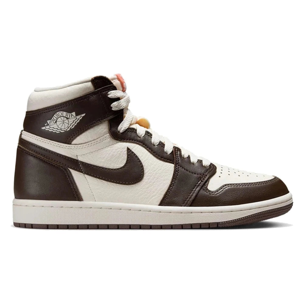 Tênis Nike Air Jordan 1 Retro High OG Light Madder Root Marrom