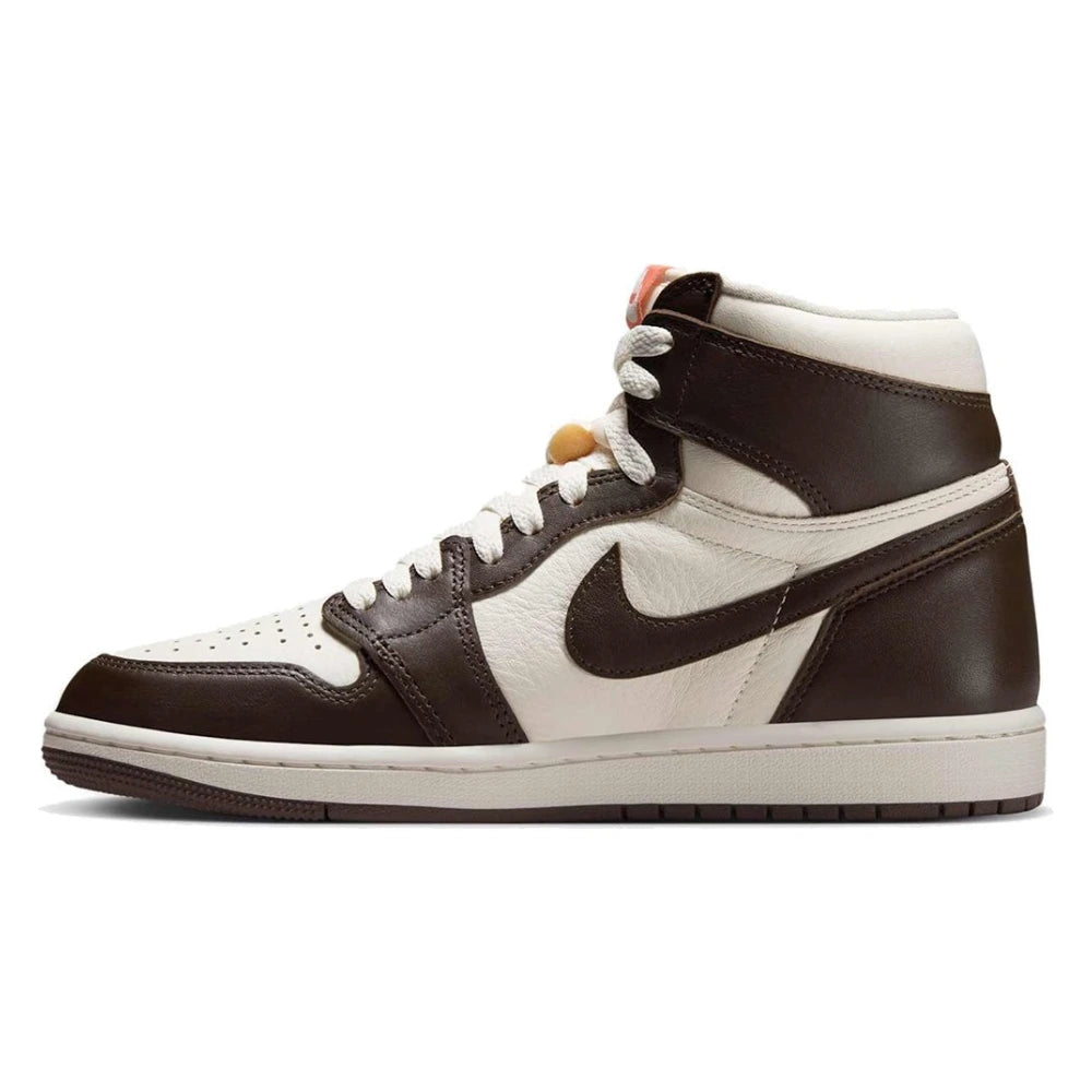 Tênis Nike Air Jordan 1 Retro High OG Light Madder Root Marrom - foto 2
