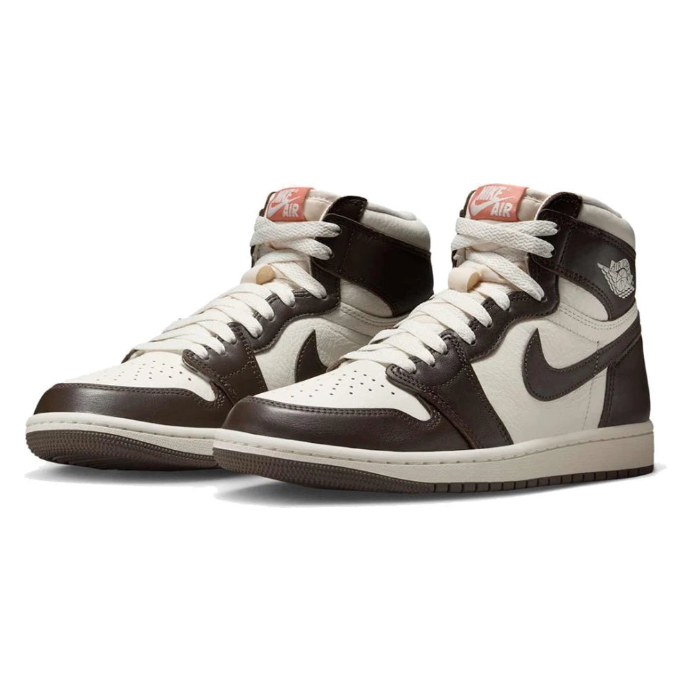Tênis Nike Air Jordan 1 Retro High OG Light Madder Root Marrom - foto 3