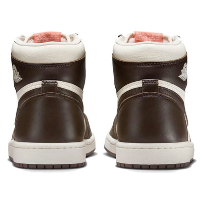 Tênis Nike Air Jordan 1 Retro High OG Light Madder Root Marrom - foto 4